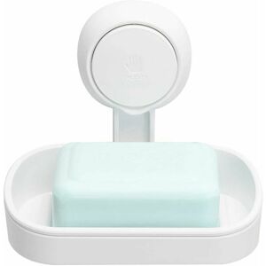 OUSUDELA Suction Cup Soap Dish No Drilling & Reusable 1 Second Installation Shower Soap Dish 360° Rotation Load 5KG Waterproof Support for Tiles Shower Wall OUSUDELA Suction Cup Soap Dish No Drilling & Reusable 1 Second Installation Shower Soap Dish 360° Rotation Load 5KG Waterproof Support for Tiles Shower Wall