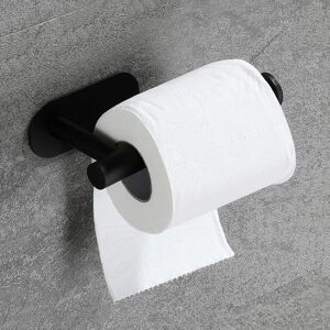 SERBIA Support de support de papier hygiénique auto-adhésif avec vis ou auto-adhésif 3M pour tour de suspension à placement horizontal ou vertical Acier SERBIA Support de support de papier hygiénique auto-adhésif avec vis ou auto-adhésif 3M pour tour de suspension à placement horizontal ou vertical Acier