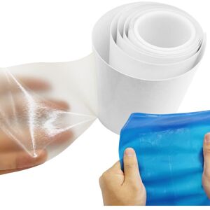 COOCHEER Swimming Pool Repair Tape/Clear Waterproof tpu Tape Repair Kit 100cm15cm Suitable for Inflatable Mattresses and Inflatable Swimming Rings COOCHEER Swimming Pool Repair Tape/Clear Waterproof tpu Tape Repair Kit 100cm15cm Suitable for Inflatable Mattresses and Inflatable Swimming Rings