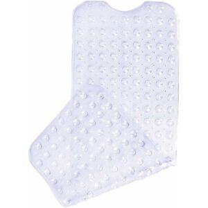 Trimec - Tapis de bain antidérapant avec 200 ventouses 100 x 40 cm - Transparent Trimec - Tapis de bain antidérapant avec 200 ventouses 100 x 40 cm - Transparent