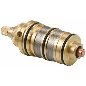 Dewdat - Thermostatic Cartridge and Brass Handle for Bath Shower Mixer Tap Shower Bar Shower Mixer Tap Shower Mixer Cartridge Dewdat - Thermostatic Cartridge and Brass Handle for Bath Shower Mixer Tap Shower Bar Shower Mixer Tap Shower Mixer Cartridge