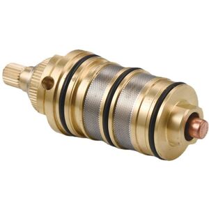 Memkey - Thermostatic cartridge and brass handle for bathtub, shower, for mixer tap, shower, bar, faucet, mixer tap, shower mixer cartridge Memkey - Thermostatic cartridge and brass handle for bathtub, shower, for mixer tap, shower, bar, faucet, mixer tap, shower mixer cartridge