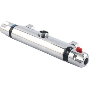 Cyslmuk - Thermostatic Shower Mixer, All Copper Thermostatic Bathtub Faucet, Safety Protection with 38℃ Anti-Scald Button, Bathtub Mixer Precise Cyslmuk - Thermostatic Shower Mixer, All Copper Thermostatic Bathtub Faucet, Safety Protection with 38℃ Anti-Scald Button, Bathtub Mixer Precise