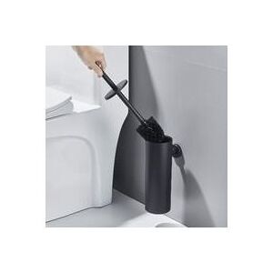 TONCHEAN Toilet Brush Holder Black Toilet Brush Toilet Brush 304 Stainless Steel Wall Mounted Waterproof Easy to Clean for Bathroom Toilet with Antibacterial TONCHEAN Toilet Brush Holder Black Toilet Brush Toilet Brush 304 Stainless Steel Wall Mounted Waterproof Easy to Clean for Bathroom Toilet with Antibacterial