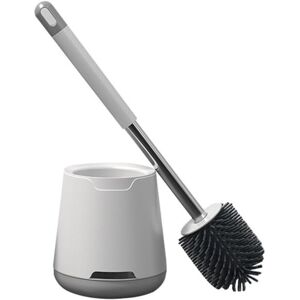 IKODM Toilet Brush, Silicone Toilet Brush, Quick Drying Antibacterial Silicone Toilet Brush IKODM Toilet Brush, Silicone Toilet Brush, Quick Drying Antibacterial Silicone Toilet Brush