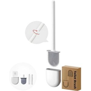TONCHEAN Toilet Brush,Toilet Brush,Toilet Brush,Silicone Toilet Brush and Holder Ventilated Toilet Brush Quick Drying Odorless Bathroom Toilet Brush TONCHEAN Toilet Brush,Toilet Brush,Toilet Brush,Silicone Toilet Brush and Holder Ventilated Toilet Brush Quick Drying Odorless Bathroom Toilet Brush