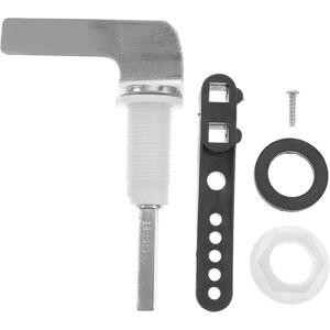 Csparkv - Toilet Handle Replacement Kit: Lever Ar Float Valve for Water Tank Flush Handle Csparkv - Toilet Handle Replacement Kit: Lever Ar Float Valve for Water Tank Flush Handle