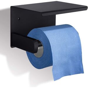 TONCHEAN Toilet Paper Holder with Shelf Mother's Day Gift Idea Wall Mounted Toilet Paper Roll Holder with Toilet Paper Set No Drilling for Bathroom Toilet TONCHEAN Toilet Paper Holder with Shelf Mother's Day Gift Idea Wall Mounted Toilet Paper Roll Holder with Toilet Paper Set No Drilling for Bathroom Toilet