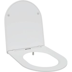 Vidaxl - Quick Release Toilet Seat White 44 x 36.4 x 3.4 cm Duroplast Vidaxl - Quick Release Toilet Seat White 44 x 36.4 x 3.4 cm Duroplast