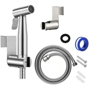 Ymyny - Toilet Shower Kit Thermostatic Mixer Shower Head with Hand Sprayer for Personal Hygiene Anti-scalding in Chrome Brass Bidet Shower Set for Ymyny - Toilet Shower Kit Thermostatic Mixer Shower Head with Hand Sprayer for Personal Hygiene Anti-scalding in Chrome Brass Bidet Shower Set for