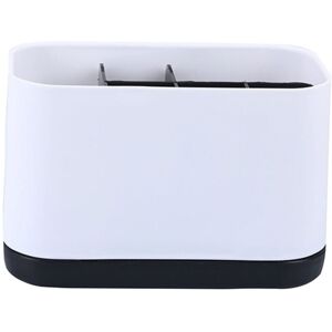 AOUGO Toothbrush Holder, Multifunctional Bathroom Organizer with 6 Compartments, Electric Toothbrush Holder for All Types of Toothpaste and Toothbrush AOUGO Toothbrush Holder, Multifunctional Bathroom Organizer with 6 Compartments, Electric Toothbrush Holder for All Types of Toothpaste and Toothbrush