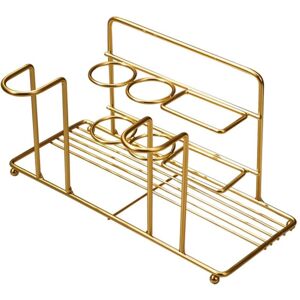 Tlily - Toothbrush Holder Wall Mounted Metal Toothpaste Holder Electric Toothbrush Holder Stand Caddy for Bathroom Tlily - Toothbrush Holder Wall Mounted Metal Toothpaste Holder Electric Toothbrush Holder Stand Caddy for Bathroom