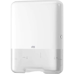 Tork SingleFold/C-Fold Paper Hand Towel Dispenser H3, White 553000 Tork SingleFold/C-Fold Paper Hand Towel Dispenser H3, White 553000