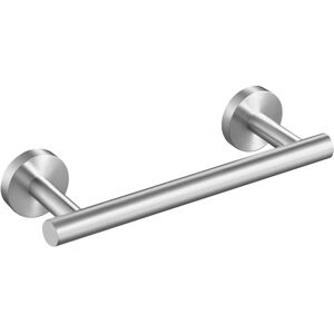 Longziming - Towel Bar Bathroom Towel Rack SUS304 Stainless Steel Wall Mounted Towel Rack 23 cm Brushed Kitchen Storage, A2000S23DG-2 Longziming - Towel Bar Bathroom Towel Rack SUS304 Stainless Steel Wall Mounted Towel Rack 23 cm Brushed Kitchen Storage, A2000S23DG-2