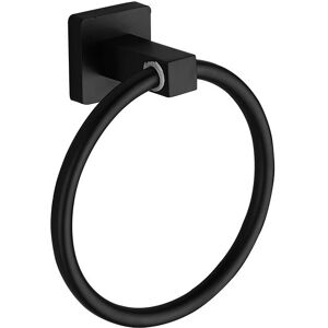 Dewdat - Towel Holder for Bathroom Wall Punch-Free Bathroom Towel Ring, Rag Rack, Pendant Toilet, Towel Ring Wall Hanging Dewdat - Towel Holder for Bathroom Wall Punch-Free Bathroom Towel Ring, Rag Rack, Pendant Toilet, Towel Ring Wall Hanging