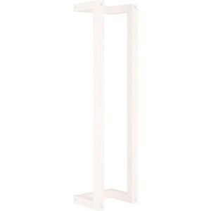 Towel Rack White 23x18x90 cm Solid Wood Pine Vidaxl Towel Rack White 23x18x90 cm Solid Wood Pine Vidaxl