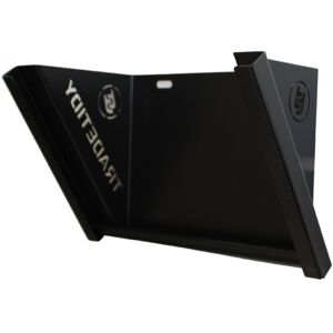 Tradetidy TT-PTB Paper Towel Holder Blue Roll Dispenser - Black Tradetidy TT-PTB Paper Towel Holder Blue Roll Dispenser - Black