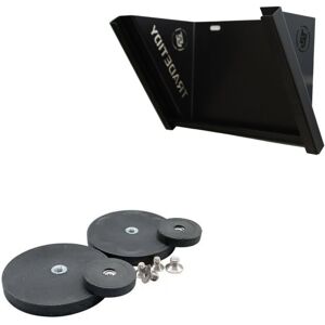 Tradetidy TT-PTB Paper Towel Holder Blue Roll Dispenser + Magnetic Mounting Kit Tradetidy TT-PTB Paper Towel Holder Blue Roll Dispenser + Magnetic Mounting Kit