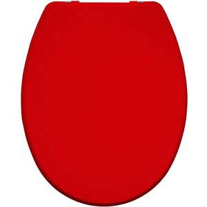 Bemis - Traditional Toilet Seat Red Bathroom Round Bottom Fix Plastic Sta-Tite Bemis - Traditional Toilet Seat Red Bathroom Round Bottom Fix Plastic Sta-Tite