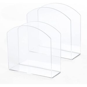 Linghhang - Transparent)2 Pieces Table Napkin Holder, Acrylic U-Shaped Paper Towel Dispenser Linghhang - Transparent)2 Pieces Table Napkin Holder, Acrylic U-Shaped Paper Towel Dispenser