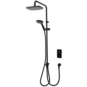 Triton - ENVi 10.5KW Thermostatic Black Electric DuElec Diverter Shower Triton - ENVi 10.5KW Thermostatic Black Electric DuElec Diverter Shower