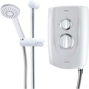 Triton - ivory 5 Easy Fit 8.5KW White Electric Shower - T5 Ivory Riya Tenero T10 Triton - ivory 5 Easy Fit 8.5KW White Electric Shower - T5 Ivory Riya Tenero T10
