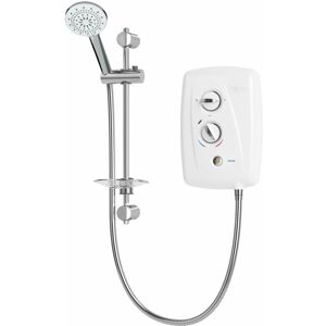 T80 Easi-Fit 8.5kW Electric Shower - Triton T80 Easi-Fit 8.5kW Electric Shower - Triton
