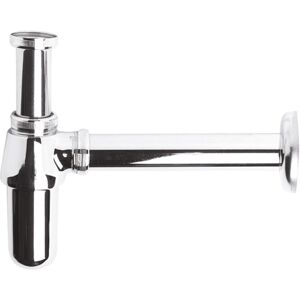 Hudson Reed - Milano Elizabeth - Traditional Bottle Trap for Wall Hung Bathroom Basin Sink - Chrome Hudson Reed - Milano Elizabeth - Traditional Bottle Trap for Wall Hung Bathroom Basin Sink - Chrome