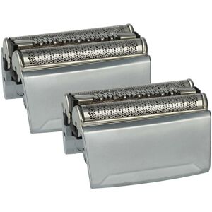 VHBW 2x Replacement Shaver Heads compatible with Braun 5020s (5748 / 5749), 5030s (5748 / 5749), 5040s (5748 / 5749) Electric Shaver - Colour: silver VHBW 2x Replacement Shaver Heads compatible with Braun 5020s (5748 / 5749), 5030s (5748 / 5749), 5040s (5748 / 5749) Electric Shaver - Colour: silver