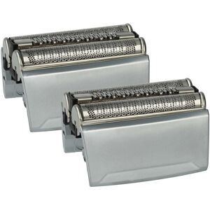 Vhbw - 2x Replacement Shaver Heads compatible with Braun 5090cc (5748 / 5749) Electric Shaver - Colour: silver Vhbw - 2x Replacement Shaver Heads compatible with Braun 5090cc (5748 / 5749) Electric Shaver - Colour: silver