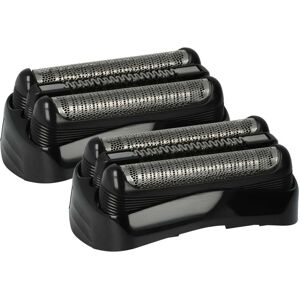 Vhbw - 2x Replacement Shaver Heads compatible with Braun Series 3, cruZer clean Electric Shaver Vhbw - 2x Replacement Shaver Heads compatible with Braun Series 3, cruZer clean Electric Shaver