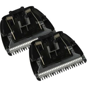 Vhbw - 2x shaving head Replacement for Panasonic WER9602Y, WER9602 for Razor, Shaver, Trimmer Black Vhbw - 2x shaving head Replacement for Panasonic WER9602Y, WER9602 for Razor, Shaver, Trimmer Black