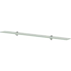 Floating Shelf Glass 100x20 cm 8 mm Vidaxl Floating Shelf Glass 100x20 cm 8 mm Vidaxl