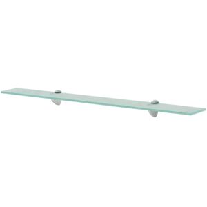 Floating Shelf Glass 80x10 cm 8 mm vidaXL Floating Shelf Glass 80x10 cm 8 mm vidaXL
