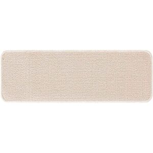 vidaXL Stair mats - Cream Latex Backing - Indoor Non-slip vidaXL Stair mats - Cream Latex Backing - Indoor Non-slip
