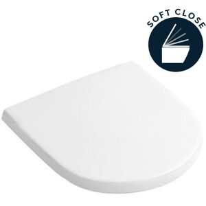 Villeroy & Boch Villeroy&boch - O.Novo removable seat with soft close for toilet bowl and wall-hung toilet (9M38S101) Villeroy & Boch Villeroy&boch - O.Novo removable seat with soft close for toilet bowl and wall-hung toilet (9M38S101)