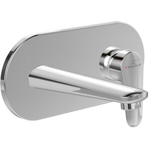 Villeroy & Boch Villeroy & Boch O.novo Start Wall-Mounted Sink Mixer - Chrome Villeroy & Boch Villeroy & Boch O.novo Start Wall-Mounted Sink Mixer - Chrome