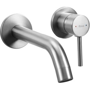 REA Owen Nickel Brush Wall-Mounted Faucet - Wall-Mounted Faucet REA Owen Nickel Brush Wall-Mounted Faucet - Wall-Mounted Faucet