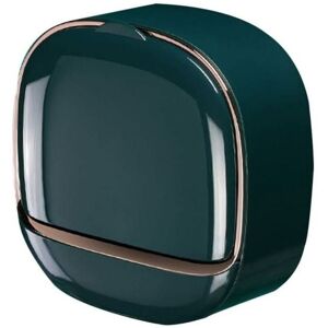 YMYNY Wall-mounted bathroom soap dish, shower soap holder with flip-top lid, waterproof shower soap dish, Nordic self-draining soap holder, space-saving YMYNY Wall-mounted bathroom soap dish, shower soap holder with flip-top lid, waterproof shower soap dish, Nordic self-draining soap holder, space-saving