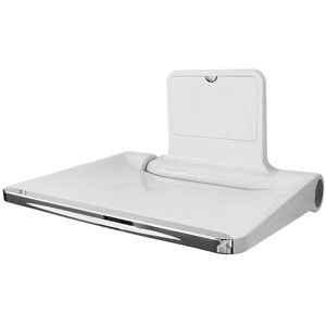 SEVENGIRL Wall Mounted Folding Shower Seat, Wall Mounted Folding Shower Stool, Non-Slip Shower Chair for Disabled Elderly, 200kg SEVENGIRL Wall Mounted Folding Shower Seat, Wall Mounted Folding Shower Stool, Non-Slip Shower Chair for Disabled Elderly, 200kg