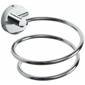 Aiperq - Wall Mounted Hair Dryer Holder, 304 Stainless Steel Hair Dryer Storage/Holder, Bathroom Accessories Aiperq - Wall Mounted Hair Dryer Holder, 304 Stainless Steel Hair Dryer Storage/Holder, Bathroom Accessories