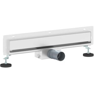 Wall Mounted Shower Drain Silver 50 cm Stainless Steel 304 vidaXL Wall Mounted Shower Drain Silver 50 cm Stainless Steel 304 vidaXL