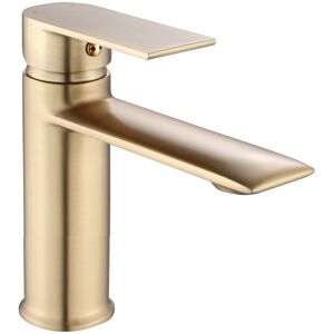 REA - bathroom faucet veneta 29,5 brush gold REA - bathroom faucet veneta 29,5 brush gold
