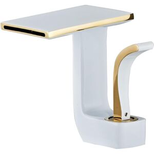 Readcly - Waterfall Bathroom Faucet, Modern Waterfall Bathroom Faucet, Waterfall Basin Faucet, Waterfall Single Lever Bathroom Mixer Hot and Cold Readcly - Waterfall Bathroom Faucet, Modern Waterfall Bathroom Faucet, Waterfall Basin Faucet, Waterfall Single Lever Bathroom Mixer Hot and Cold