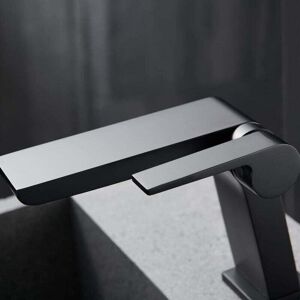 Ymyny - Waterfall Bathroom Faucet, Waterfall Basin Faucet, Waterfall Bathroom Mixer Tap with Ceramic Valve, Single Handle, Adjustable Hot and Cold Ymyny - Waterfall Bathroom Faucet, Waterfall Basin Faucet, Waterfall Bathroom Mixer Tap with Ceramic Valve, Single Handle, Adjustable Hot and Cold