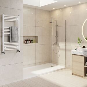 NRG - Wetroom Screen Wet Room Shower Enclosure Screen Panel 8mm Easy Clean Glass 760 x 1950mm NRG - Wetroom Screen Wet Room Shower Enclosure Screen Panel 8mm Easy Clean Glass 760 x 1950mm