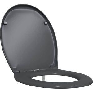 Vidaxl - Quick Release Toilet Seat Anthracite 44.8 x 37.3 x 4.2 cm Vidaxl - Quick Release Toilet Seat Anthracite 44.8 x 37.3 x 4.2 cm