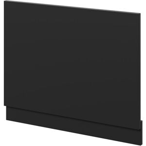 Wholesale Domestic - Carlo Matt Black mdf 700mm End Bath Panel with Plinth Wholesale Domestic - Carlo Matt Black mdf 700mm End Bath Panel with Plinth