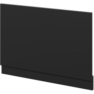 Wholesale Domestic - Carlo Matt Black mdf 800mm End Bath Panel with Plinth Wholesale Domestic - Carlo Matt Black mdf 800mm End Bath Panel with Plinth