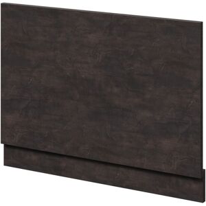 Wholesale Domestic - Metallic Slate mdf 750mm End Bath Panel with Plinth Wholesale Domestic - Metallic Slate mdf 750mm End Bath Panel with Plinth